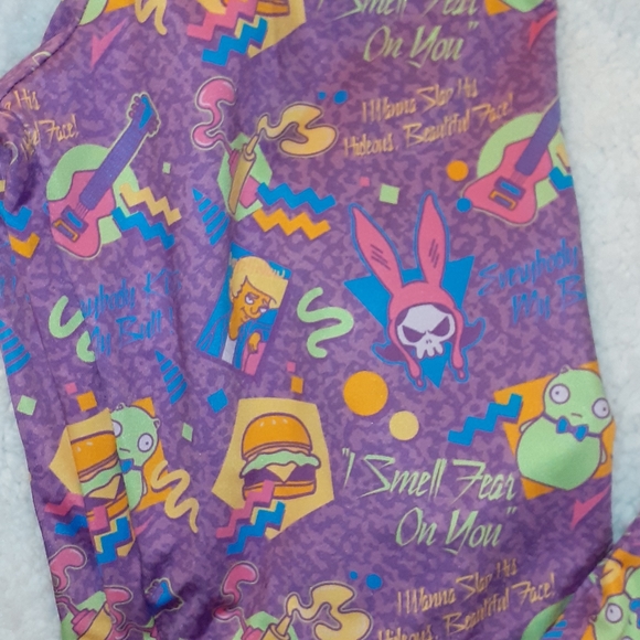 Bob's Burgers Leggings - Picture 2 of 3